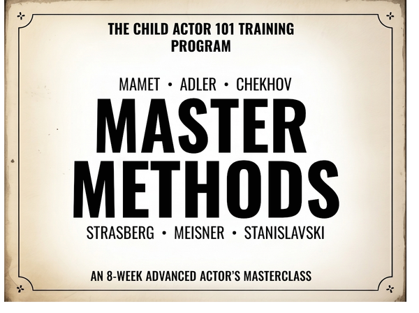 Master Methods Training Poster